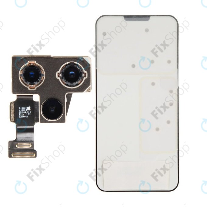 Camera din spate pentru iPhone 12 Pro | 661-17922 | Genuine Apple