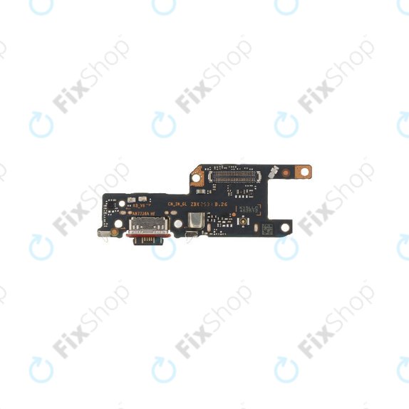 Ladeanschluss PCB-Platine für Xiaomi Redmi Note 15 Pro 5G