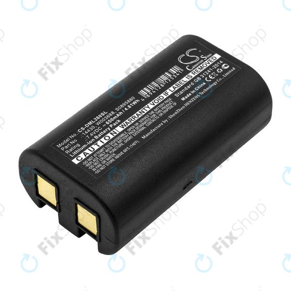 Baterie pentru Dymo 260, 280, 650, 650mAh, Li-Ion, 7.4V, 14430, HQ