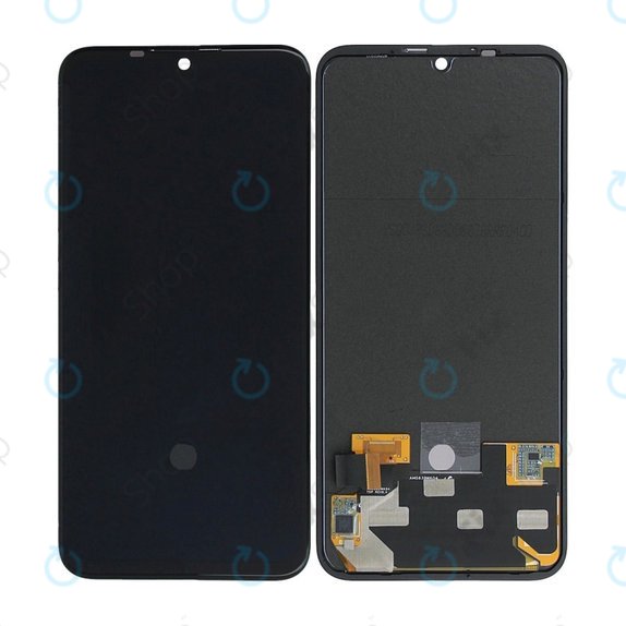 Motorola One Zoom XT2010 - Ecran LCD + Sticlă Tactilă - 5D68C14653, 5D68C14653PW, SD68D06878RR Genuine Service Pack