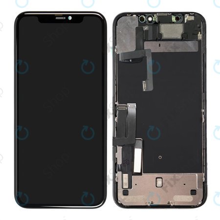Apple iPhone 11 - Ecran LCD + Sticlă Tactilă + Ramă - 661-15932 Genuine Service Pack