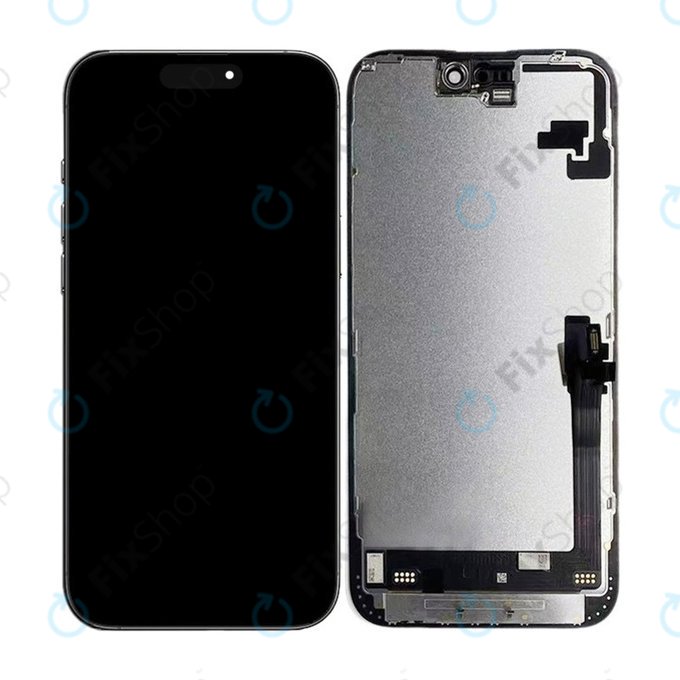 Apple iPhone 16 Plus - Ecran LCD + Sticlă Tactilă + Ramă Refurbished