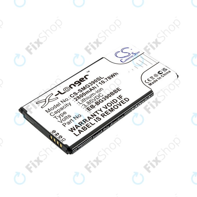 Baterie pentru Samsung Galaxy Xcover 4, 4S, 2800mAh, Li-Ion, 3.85V, EB-BG390BBE, HQ