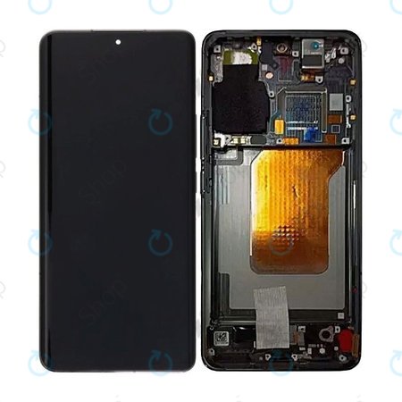 Xiaomi 13 Pro - Ecran LCD + Sticlă Tactilă + Ramă (Ceramic Black) - 56000300M200 Genuine Service Pack