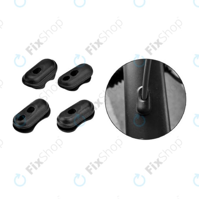 Xiaomi Mi Electric Scooter 1S, 2 M365, Essential, Pro, Pro 2 - Set de Îmbinare pentru Cabluri din Cauciuc