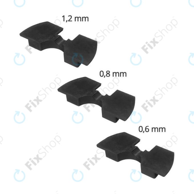 Xiaomi Mi Electric Scooter 1S, 2 M365, Essential, Pro, Pro 2 - Amortizoare de vibrații (Black) - 3buc