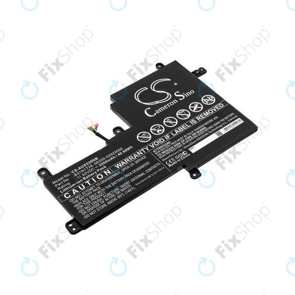 Baterie pentru Asus VivoBook S15, X530, 3550mAh, Li-Ion, 11.52V, B31N1729, HQ