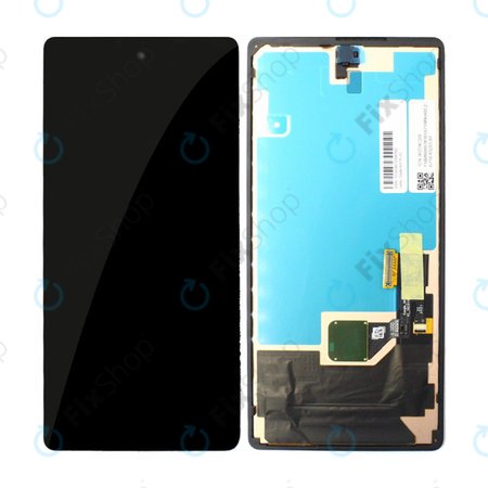 Google Pixel 6 - Ecran LCD + Sticlă tactilă + Ramă (Stormy Black) OLED - G949-00175-01 Genuine Service Pack