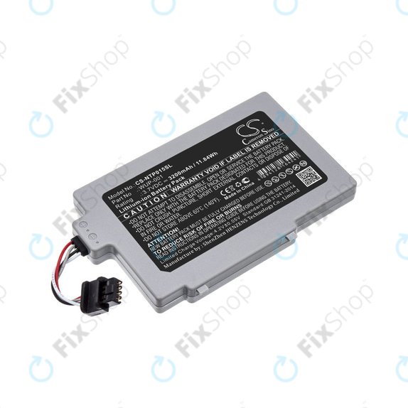 Baterie pentru Nintendo Wii U GamePad, 3200mAh, Li-Ion, 3.7V, WUP-001, HQ