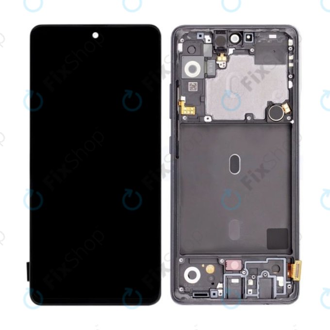 Samsung Galaxy A51 5G A516B - Ecran LCD + Sticlă Tactilă + Ramă TFT