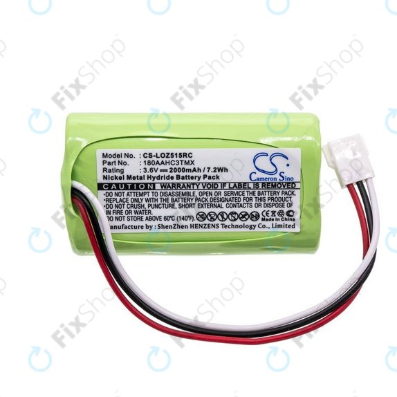 Baterie pentru Logitech Z515, S315i, S715i, 2000mAh, Ni-MH, 3.6V, 180AAHC3TMX, HQ