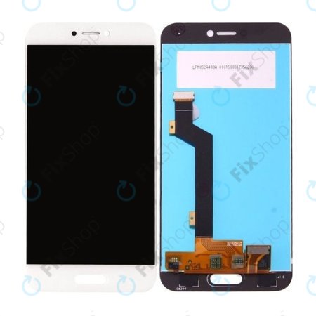 Xiaomi Mi 5c - Ecran LCD + Sticlă Tactilă (White) TFT