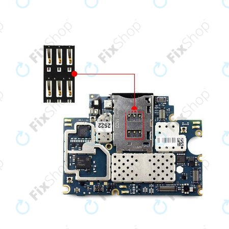Xiaomi Mi3 - Cititor card SIM