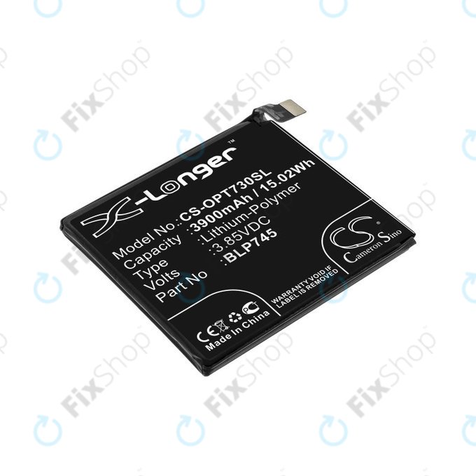 OnePlus 7T Pro - Baterie BLP745 3900mAh HQ