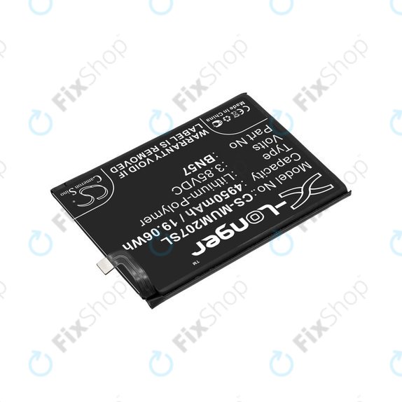 Xiaomi Poco X3 NFC, X3 Pro - Baterie BN57 4950mAh HQ