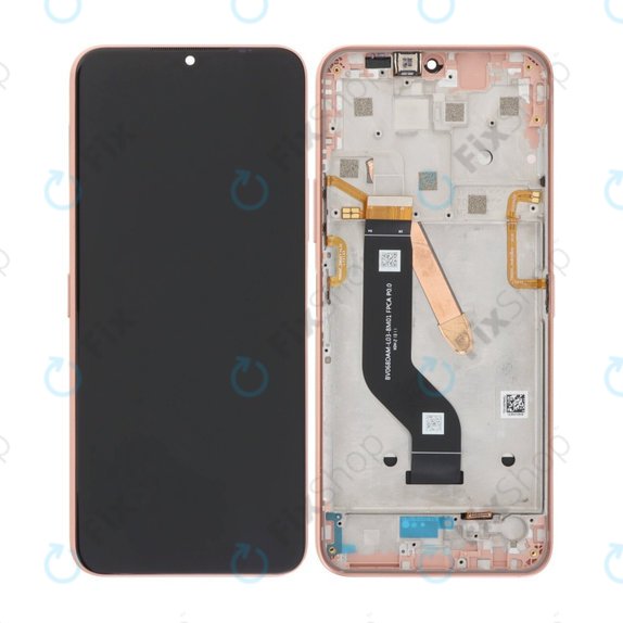 Nokia G50 TA-1358, TA-1390 - Ecran LCD + Sticlă Tactilă + Ramă (Midnight Sun) TFT