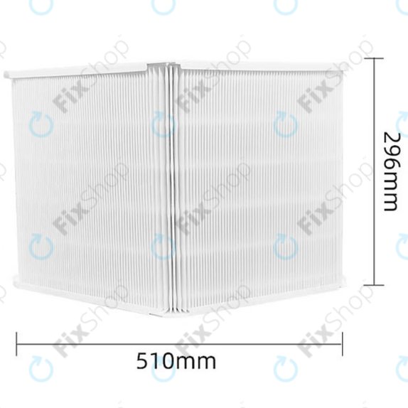 Blueair Blue Pure 211+ - Filtru HEPA (Carbon activ)