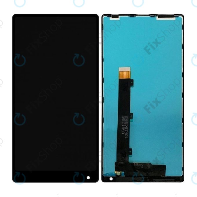 Xiaomi Mi Mix - Ecran LCD + Sticlă Tactilă + Ramă (Black) TFT