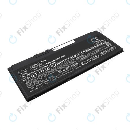 Baterie pentru Fujitsu Lifebook E4411, E448, E458, 3450mAh, Li-Pol, 14.4V, FPB0338S, HQ