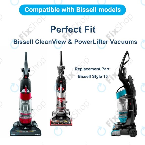 Bissell CleanView, PowerClean, PowerLifter Rewind - Set de filtre 1008
