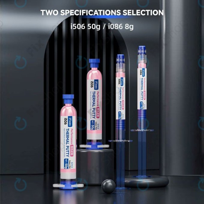 iFixes i506 Pink Performance Thermal Compound - pastă termică pentru telefon/tabletă, 50g