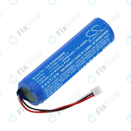 Baterie pentru Philips Avent SCD923P, SCD923/26, Avent SCD923, 3350mAh, Li-ion, 3.7V, 1S1PBL1865-2.6, HQ