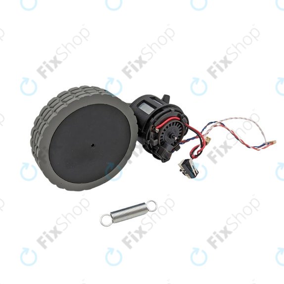 Roată cu motor, Dreapta, Negru pentru iRobot Roomba Combo 111, Roomba Combo 113