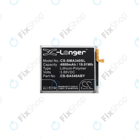 Samsung Galaxy A34 5G A346B - Baterie EB-BA546ABY 4900mAh HQ