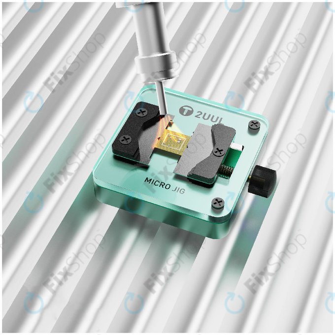 Clemă/Menghină micro pentru fixarea sticlei, 2UUL BH04