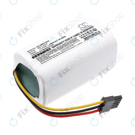 Baterie pentru Xiaomi Mi Robot vacuum Mop 2 Lite, 2500mAh, Li-ion, 14.4V, 260V-4S1P, HQ