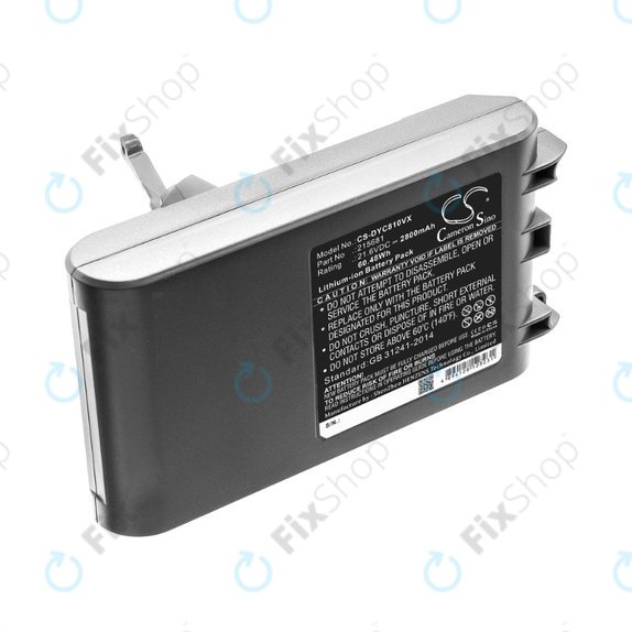 Dyson V8 - Baterie 215681, PM8-US-HFB1497A Li-Ion 21.6V 2800mAh HQ