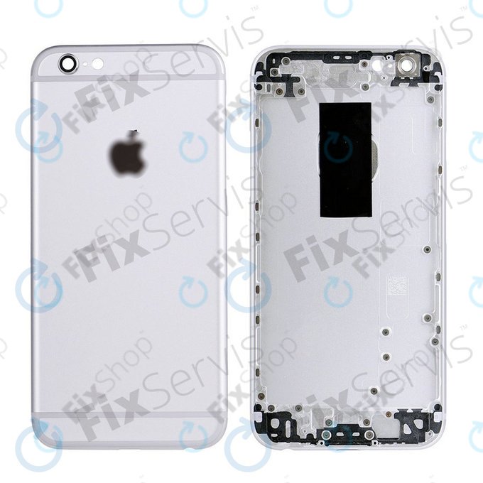 Apple iPhone 6S - Carcasă Spate (Silver)