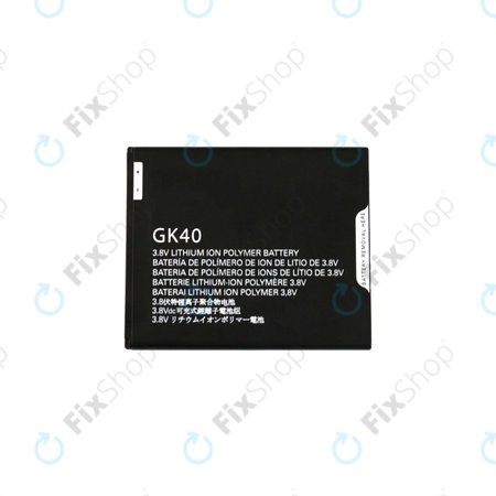 Motorola Moto E4 XT1761, Moto G5 XT1676, Moto E5 Play - Baterie GK40 2800mAh