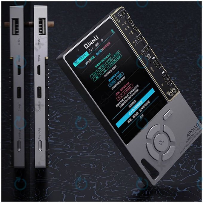 QianLi Apollo Instellar One - Programator multifuncțional 6in1 (iPhone 7 - 11 Pro Max)
