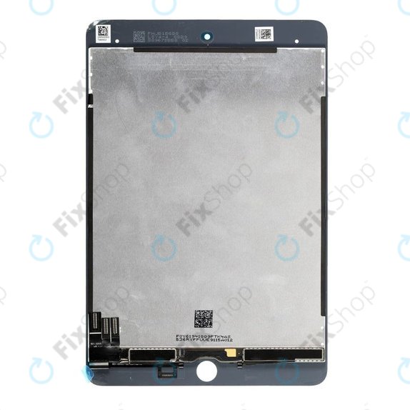 Ecran LCD pentru iPad Mini 5, White, Sticlă Tactilă fără ramă, Refurbished