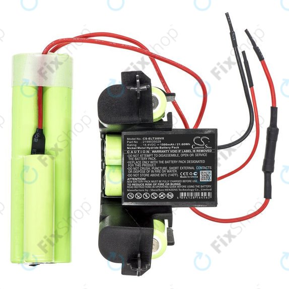 Baterie pentru Electrolux ErgoRapido ZB3004, ZB3005, ZB3006, AEG AG3004, AG3005, AG3006, 1500mAh, Ni-MH, 14.4V, 2199035029, HQ