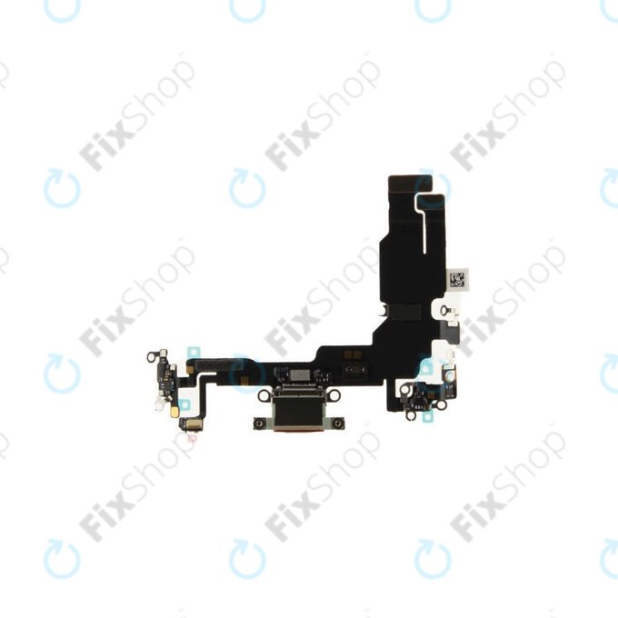 Conector de Încărcare + Cablu Flex pentru iPhone 15 | Green | 923-09764 | Genuine Apple