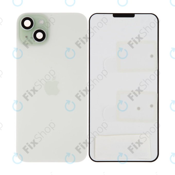Sticlă Carcasă Spate pentru iPhone 15 Plus | Green | 661-37212 | Genuine Apple