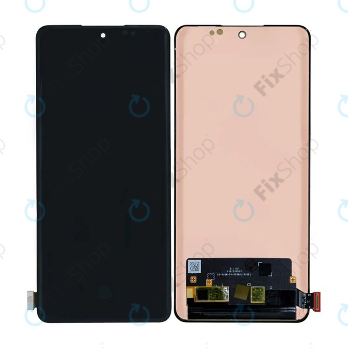 Oppo Reno 10 CPH2531 - Ecran LCD + Sticlă Tactilă TFT