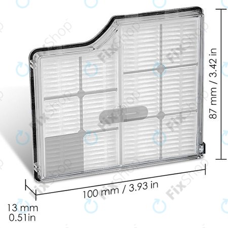 Xiaomi Roborock Saros 10 - Filtru HEPA
