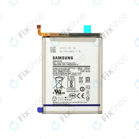 Samsung Galaxy M21 M215F, M30s M307F - Baterie EB-BM207ABY 6000mAh - GH82-21263A Genuine Service Pack