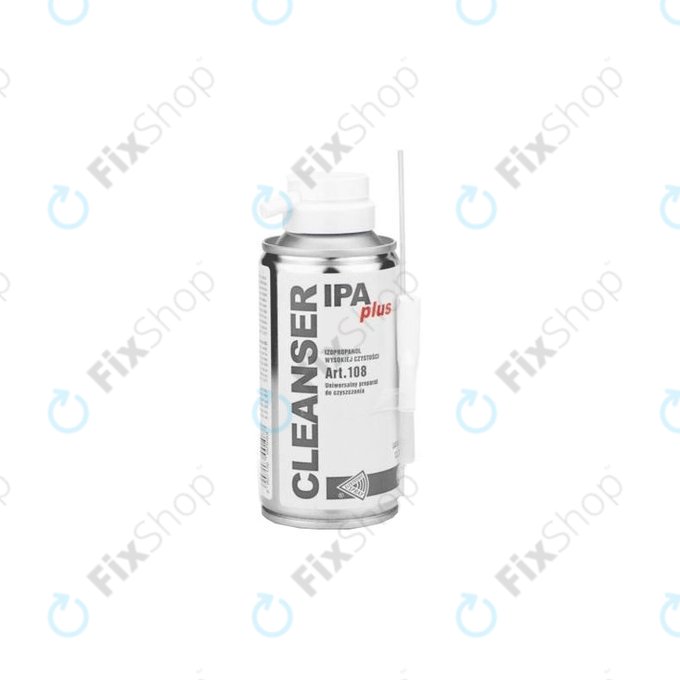 Cleanser IPA Plus - Spray de curățat cu perie - Isopropanol 100% (150ml)