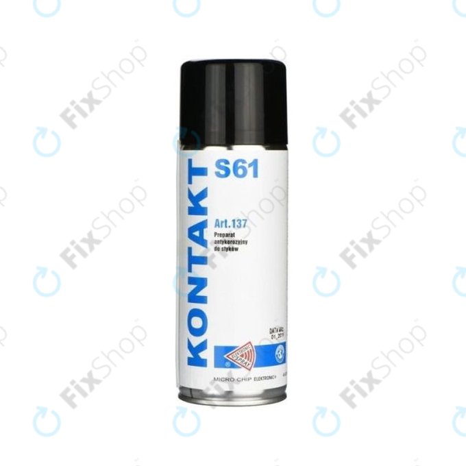 Contact S61 - Spray de curățare anticoroziv pentru contacte - 400ml