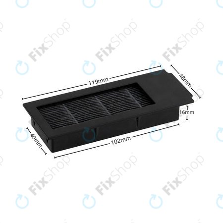 Ecovacs Deebot X2-series - Filtru HEPA
