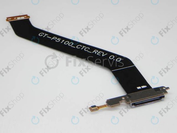 Samsung Galaxy Tab 2 10.1 P5100, P5110 - Conector de Încărcare + Cablu flex - GH59-12378A Genuine Service Pack