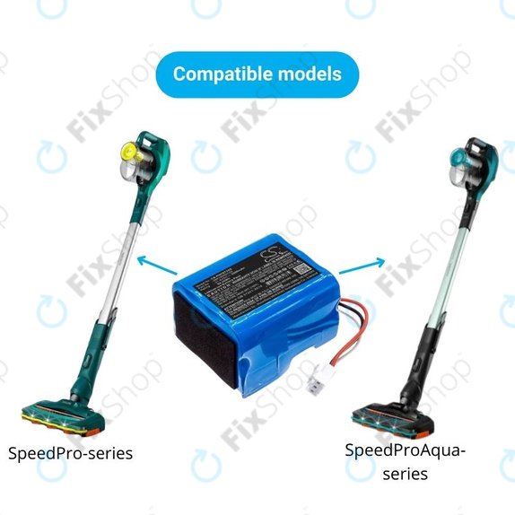Philips SpeedPro, SpeedPro Aqua - Baterie INR18650C25 Li-Ion 21.6V 2500mAh HQ