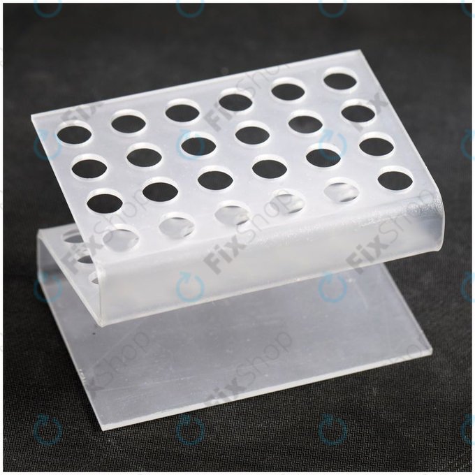 Best - suport acrilic transparent pentru Şurubelniţă