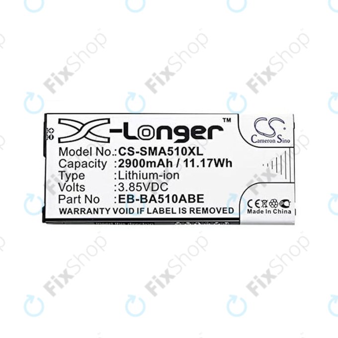 Samsung Galaxy A5 A510F (2016) - Baterie EB-BA510ABE 2900mAh HQ