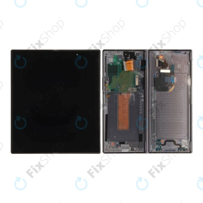 Samsung Galaxy Z Fold 6 F956B - Ecran LCD + Sticlă Tactilă + Ramă (Silver Shadow) - GH82-35042A Genuine Service Pack