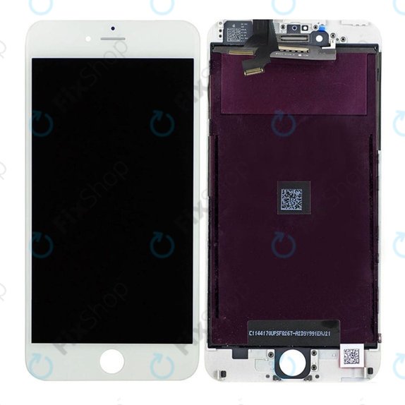 Apple iPhone 6 Plus - Ecran LCD + Sticlă Tactilă + Ramă (White) Original Refurbished